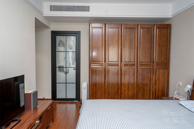 161㎡新中式，敞亮大客廳+多功能餐廳，顏值與實用性拉滿